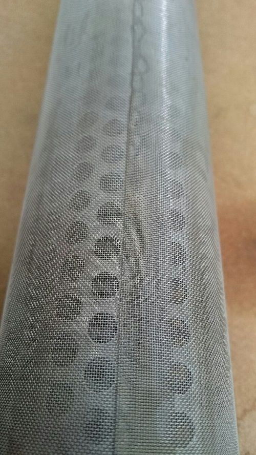 filtros de malla metálica para filtro de arena diseño y fabricación de filtros de malla metálica en acero inoxidable para filtro de arena