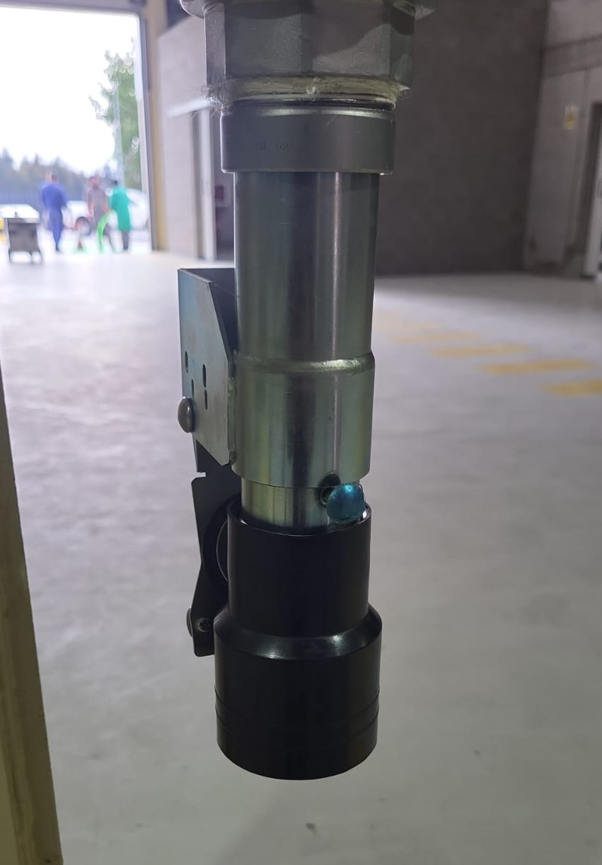 Sistema de aspiración centralizada para nave industrial de producción de pienso