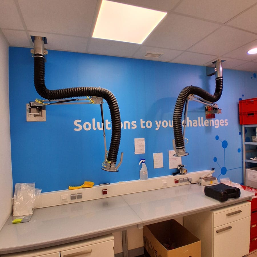 Sistema de captación de muestras de producto alimentario en estado pulverulento