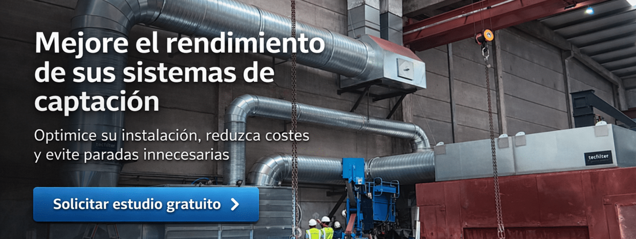 diseño e instalacion de sistemas de captación en industria
