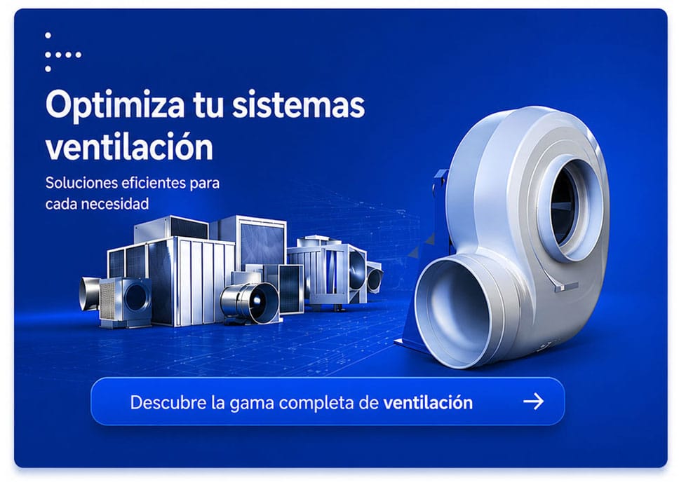 Sistemas de ventilación industrial